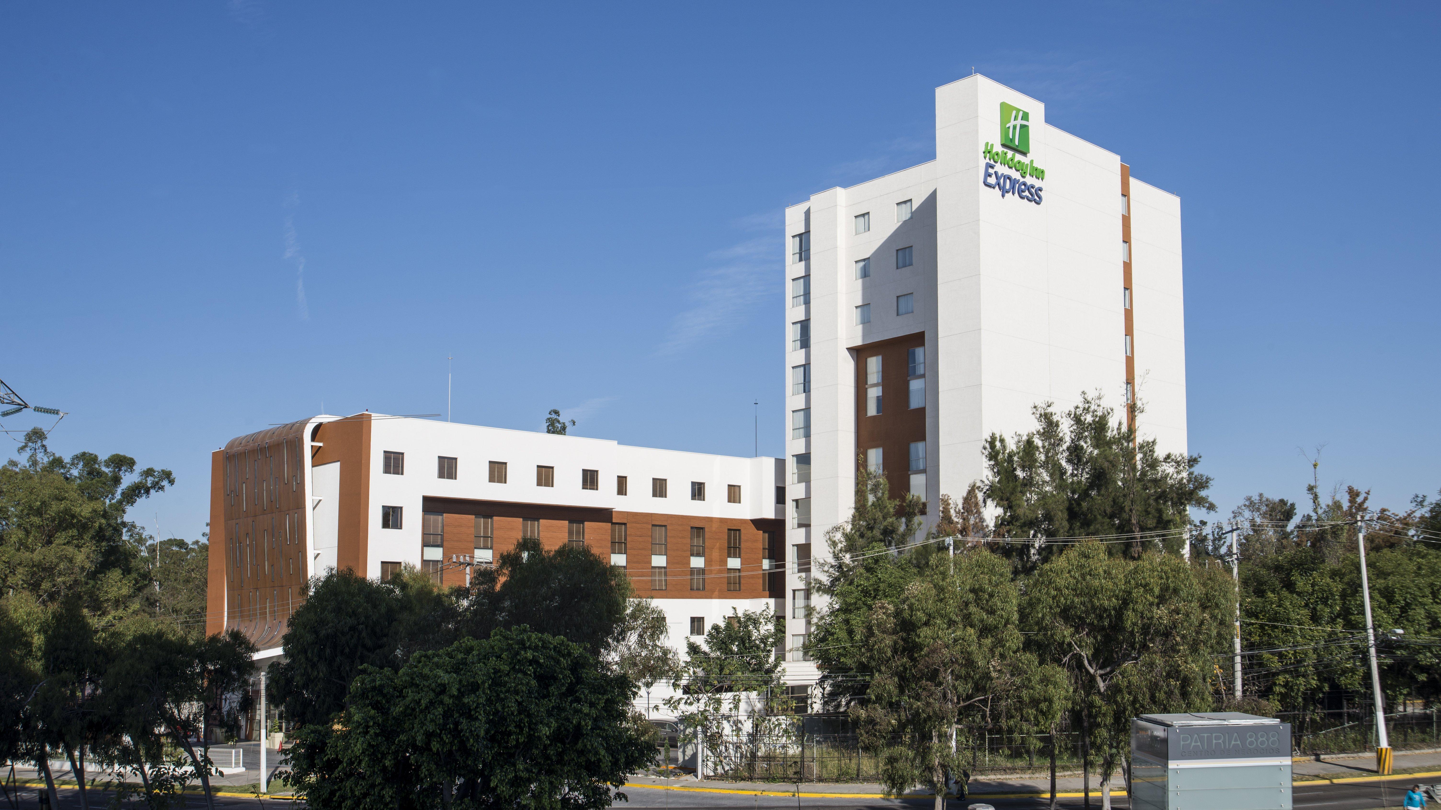 Holiday Inn Guadalajara Patria-Universidad By Ihg Zapopan Extérieur photo